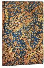 Taccuino Flexi Paperblanks, William Morris, Morris Danza del Vento, Mini, A righe - 9,5 x 14 cm