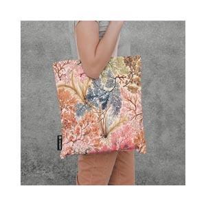 Borsa di tela Paperblanks, William Kilburn, Anemone - 38 x 38 cm - 3