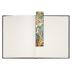 Segnalibri Paperblanks, William Morris, Morris Danza del Vento - 4 x 18,5 cm - 3