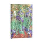 Taccuino Paperblanks, Iris di Van Gogh. Midi, A pagine bianche - 13 x 18 cm