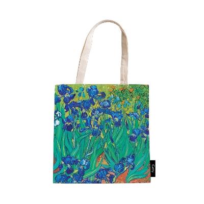 Borsa di tela Paperblanks, Iris di Van Gogh - 38 x 38 cm - Paperblanks -  Cartoleria e scuola | laFeltrinelli