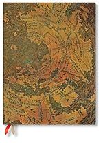 Agenda Paperblanks 2023 Globo di Hunt-Lenox, 12 mesi, settimanale, Globo di Hunt-Lenox, verticale - 18 × 23 cm