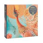 Paperblanks Puzzle 1000 pezzi, Uccelli della Felicità, Uccello di Fuoco - 50,7 x 68,5 cm
