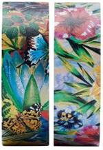 Paperblanks Nastro adesivo Washi Tape, Pacchetto misto di nastro washi, Ola/Giardino Tropicale - 1,5 x 4,5 cm