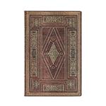 Paperblanks Taccuino flexi a copertina morbida, Mini, Righe, Biblioteca di Shakespeare, First Folio - 9,5 x 14 cm
