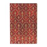 Agenda flexi a copertina morbida, Mini, Velluto Rosso, Velluto Rosso, Righe