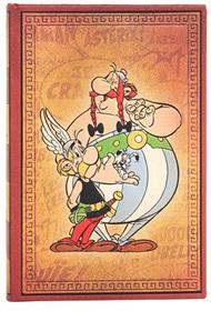 Diario a copertina rigida, Mini, Le Avventure di Asterix , Asterix e Obelix, Righe