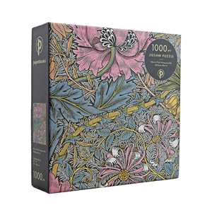 Giocattolo Puzzle Paperblanks, 1000 pezzi, Morris Caprifoglio Rosa, William Morris, 50,7 x 68,5 cm Paperblanks