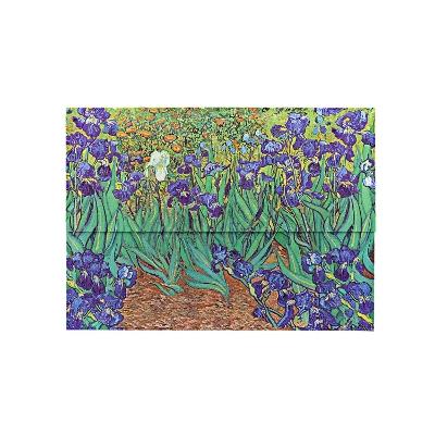 Cartellina per Documenti Paperblanks, Iris di Van Gogh, 32,5 x 23,5 cm