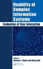 Usability of Complex Information Systems: Evaluation of User Interaction