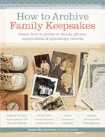 How to Archive Family Keepsakes