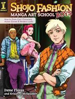 Shojo Fashion Manga Art School, Boys