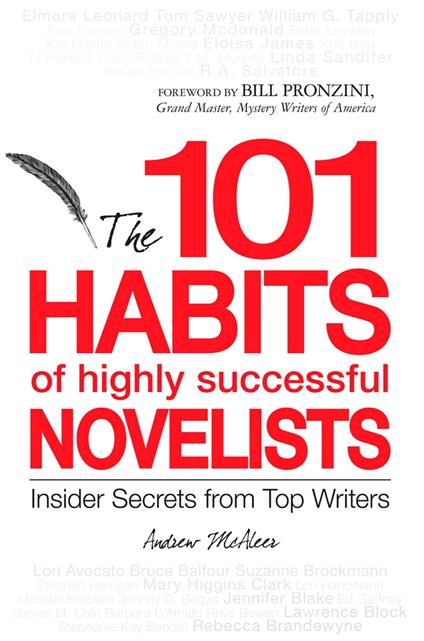 101 Habits of Highly Successful Novelists