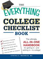 The Everything College Checklist Book