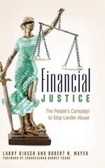 Financial Justice: The People's Campaign to Stop Lender Abuse