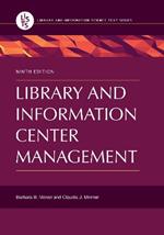 Library and Information Center Management, 9th Edition