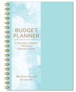 Budget Planner (a Monthly Money Tracker for One Year)