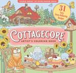 Cottagecore Adult Coloring Book (31 Stress-Relieving Designs)