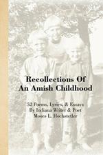 Recollections of an Amish Childhood