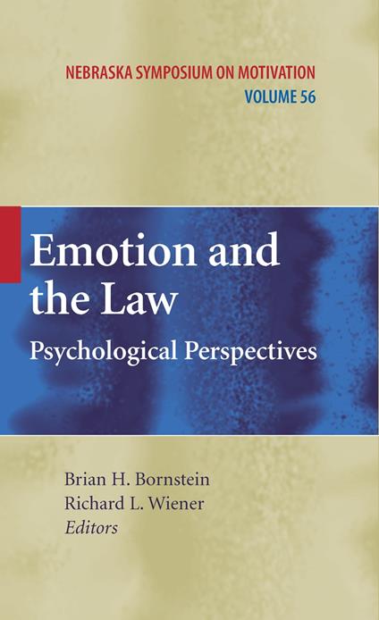 Emotion and the Law