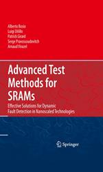 Advanced Test Methods for SRAMs