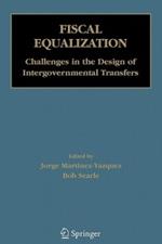 Fiscal Equalization: Challenges in the Design of Intergovernmental Transfers