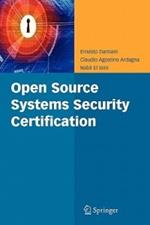 Open Source Systems Security Certification