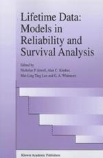 Lifetime Data: Models in Reliability and Survival Analysis