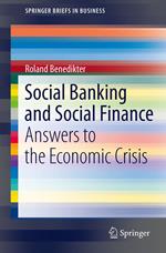 Social Banking and Social Finance