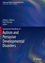 International Handbook of Autism and Pervasive Developmental Disorders