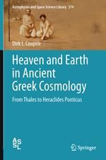 Heaven and Earth in Ancient Greek Cosmology