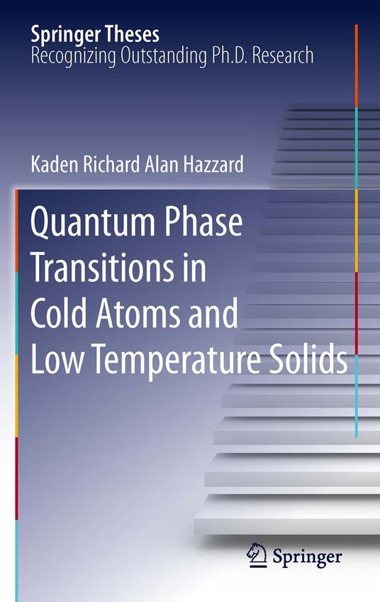 Quantum Phase Transitions in Cold Atoms and Low Temperature Solids