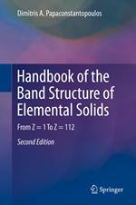 Handbook of the Band Structure of Elemental Solids