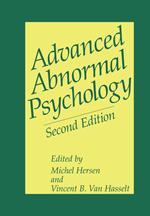 Advanced Abnormal Psychology