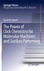 The Power of Click Chemistry for Molecular Machines and Surface Patterning