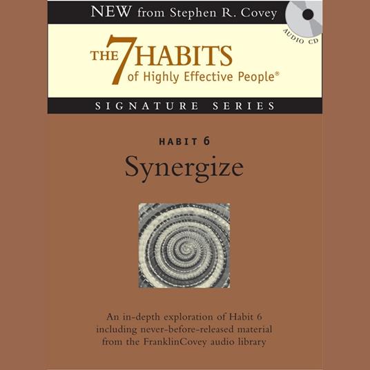 Habit 6 Synergize