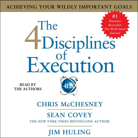 The 4 Disciplines of Execution