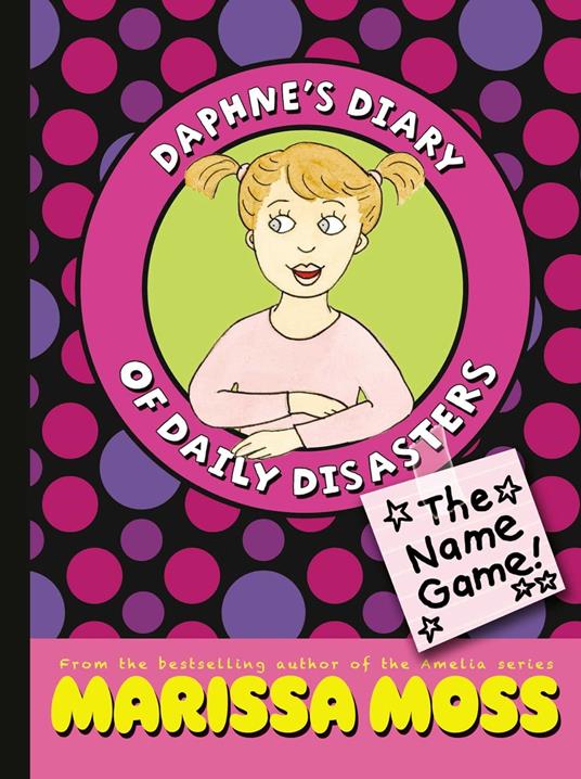 The Name Game! - Marissa Moss - ebook