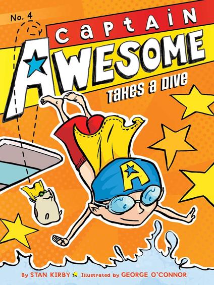 Captain Awesome Takes a Dive - Stan Kirby,George O'Connor - ebook