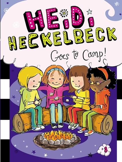 Heidi Heckelbeck Goes to Camp! - Wanda Coven,Priscilla Burris - ebook