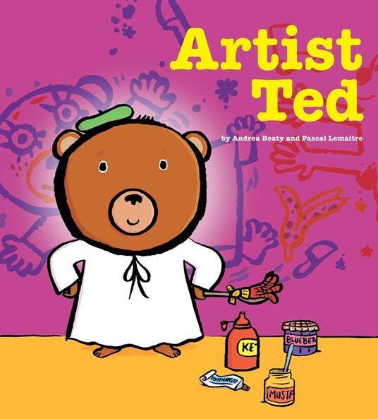 Artist Ted - Beaty Andrea,Pascal Lemaitre - ebook