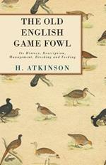 The Old English Game Fowl - Its History, Description, Management, Breeding And Feeding