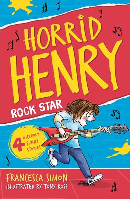 Rock Star - Francesca Simon,Tony Ross - ebook