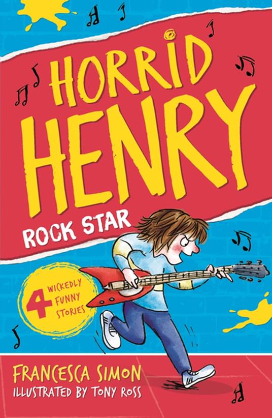 Rock Star - Francesca Simon,Tony Ross - ebook