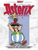 Asterix: Asterix Omnibus 4: Asterix The Legionary, Asterix and The Chieftain's Shield, Asterix at The Olympic Games