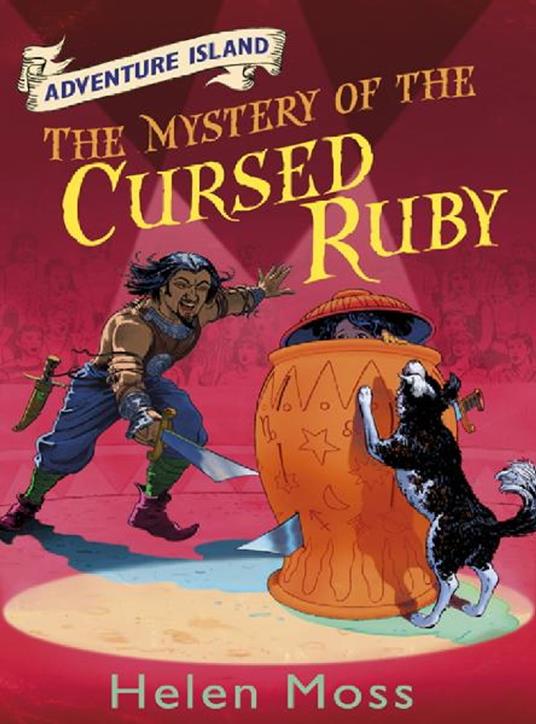 The Mystery of the Cursed Ruby - Helen Moss,Leo Hartas - ebook