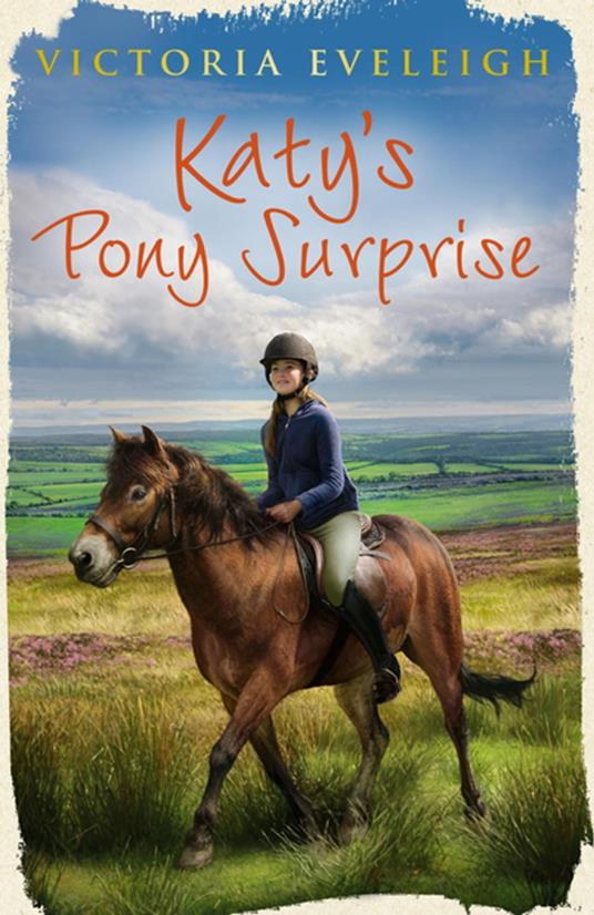 Katy's Pony Surprise - Victoria Eveleigh - ebook