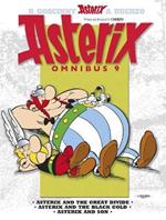 Asterix: Asterix Omnibus 9: Asterix and The Great Divide, Asterix and The Black Gold, Asterix and Son