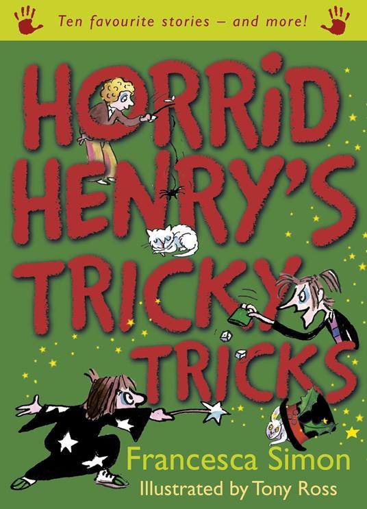 Horrid Henry's Tricky Tricks - Francesca Simon,Tony Ross - ebook