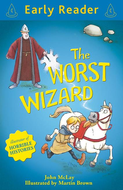 The Worst Wizard - John McLay,Martin Brown - ebook